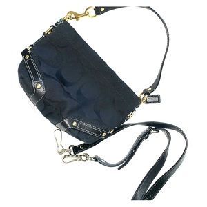Small Black Coach Purse